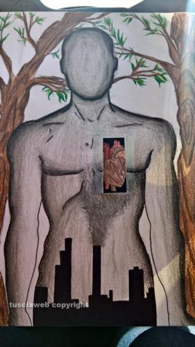 Vallerano - Premio Alvaro-Bigiaretti - Il disegno sul "Uomo e natura"