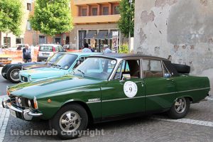 Sport - Motori - La Coppa dei due laghi a Viterbo