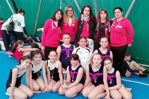 Sport - Ginnastica artistica - Le ragazze della Libertas Montefiascone
