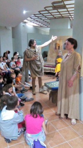 Nepi - Progetto "Vivere da Etrusco" 