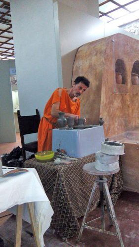 Nepi - Progetto "Vivere da Etrusco" 