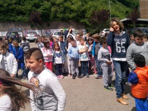 Montefiascone un momento di “A passo sicuro” e “Due ruote sicure”