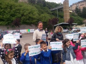 Montefiascone un momento di “A passo sicuro” e “Due ruote sicure”