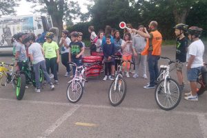 Montefiascone - Mattinata conclusiva per i corsi sulla sicurezza stradale