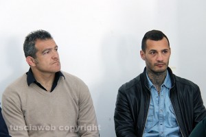 Viterbo - Massimiliano Farris e Andrea Di Luisa