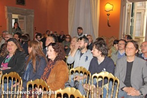 Viterbo - La premiazione di Forme e colori