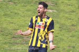 Sport - Calcio - Viterbese - Claudio Matias Cuffa