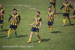 Sport - Calcio - Viterbese - Il match contro l'Astrea