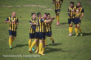 Sport - Calcio - Viterbese - Il match contro l'Astrea