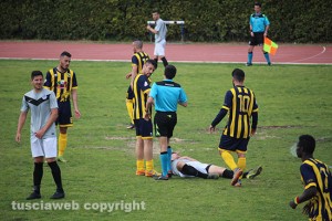 Sport - Calcio - Viterbese - Il match contro l'Astrea