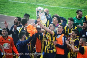 Sport - Calcio - Viterbese - Una stagione da incorniciare