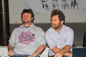 Filippo Rossi e Davide Dormino