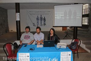 Filippo Rossi,Davide Dormino e Serena Achilli