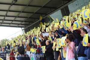 Sport - Calcio - Il match Viterbese-Arzachena