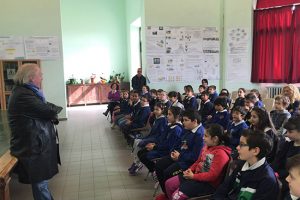 Soriano nel Cimino - I ragazzi dell'Ernesto Monaci a scuola di sicurezza stradale