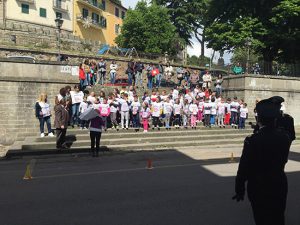 Soriano nel Cimino - I ragazzi dell'Ernesto Monaci a scuola di sicurezza stradale