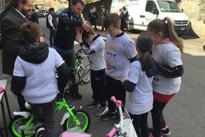 Soriano nel Cimino - I ragazzi dell'Ernesto Monaci a scuola di sicurezza stradale