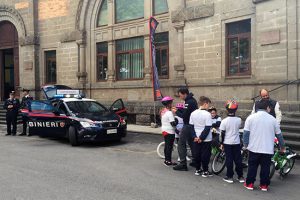 Soriano nel Cimino - I ragazzi dell'Ernesto Monaci a scuola di sicurezza stradale