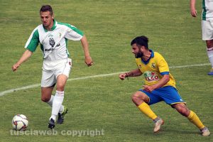 Sport - Calcio - Il match Viterbese-Arzachena