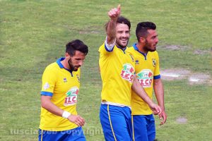 Sport - Calcio - Viterbese - Michele Boldrini, Walter Invernizzi e Giuseppe Nuvoli