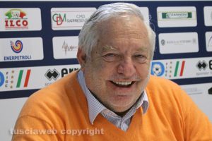 Sport - Calcio - Viterbese - Il patron Piero Camilli