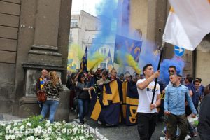 Sport - Calcio - Viterbese - La festa per la promozione in lega Pro