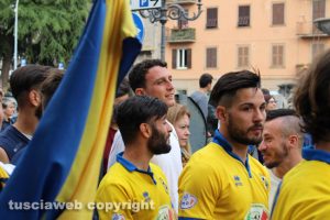 Sport - Calcio - Viterbese - La festa per la promozione in lega Pro