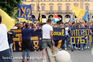 Sport - Calcio - Viterbese - La festa per la promozione in lega Pro