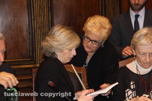 La ministra Stefania Giannini a Viterbo