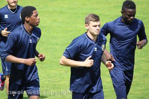 Sport - Calcio - Viterbese - Jeremi Kimmakon, Milan Basrak e Mbaye Khalifa Babacar
