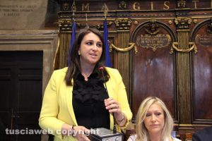 La ministra Stefania Giannini a Viterbo