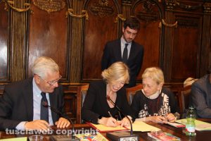 La ministra Stefania Giannini a Viterbo