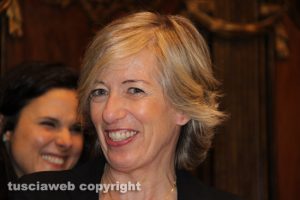 La ministra Stefania Giannini a Viterbo