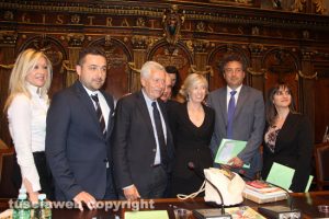 La ministra Stefania Giannini a Viterbo