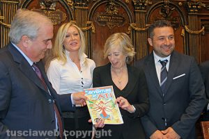 La ministra Stefania Giannini a Viterbo