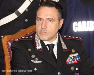 Il colonnello Mauro Conte