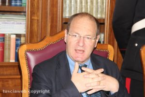Il procuratore capo Paolo Auriemma