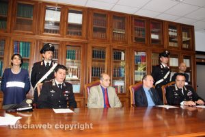La conferenza in Procura
