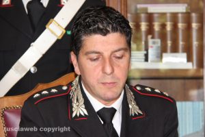 Il capitano Giovanni Martufi