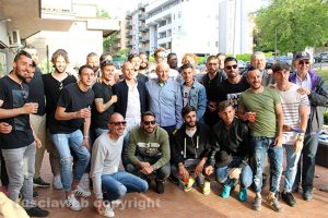 Sport - Calcio - Viterbese - L'aperitivo gialloblù