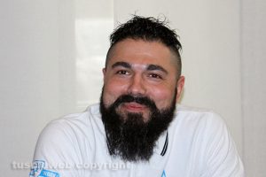 Sport - Basket - Terra di Tuscia - Il coach Umberto Fanciullo