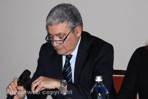 Sport - Basket - Terra di Tuscia - Il vice-presidente Marcello Meroi