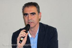 Sport - Basket - Terra di Tuscia - Il presidente Giorgio Ricci