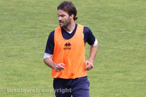 Sport - Calcio - Viterbese - L'allenamento al Rocchi