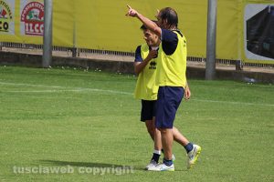 Sport - Calcio - Viterbese - Daniele Ansini e Matias Vegnaduzzo