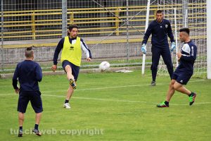Sport - Calcio - Viterbese - La rifinitura pre-Siracusa