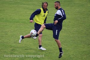 Sport - Calcio - Viterbese - La rifinitura pre-Siracusa