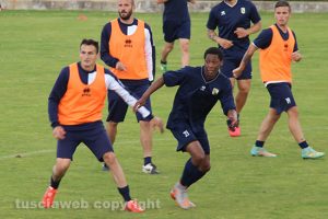 Sport - Calcio - Viterbese - L'allenamento al Rocchi