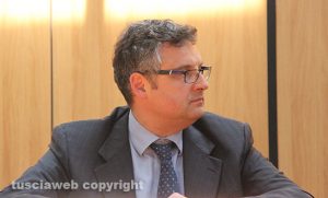 Il segretario della camera penale di Viterbo Carlo Mezzetti