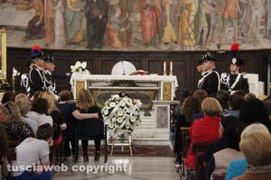 Fabrica di Roma - I funerali al duomo di Vito Saponaro